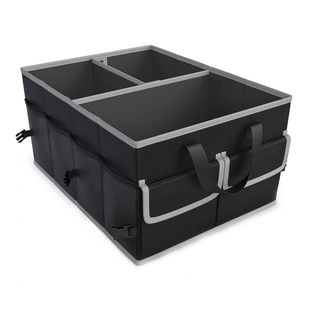 Organisateur de Coffre Voiture - Boîte de Rangement Pliable – Sylvercar