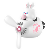 Bunny Air Pilot™ | Avion Diffuseur d'Air Rotatif Parfumée
