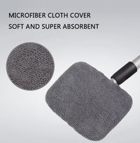 Tige Microfibre Nettoyage Vitre Anti-Buée