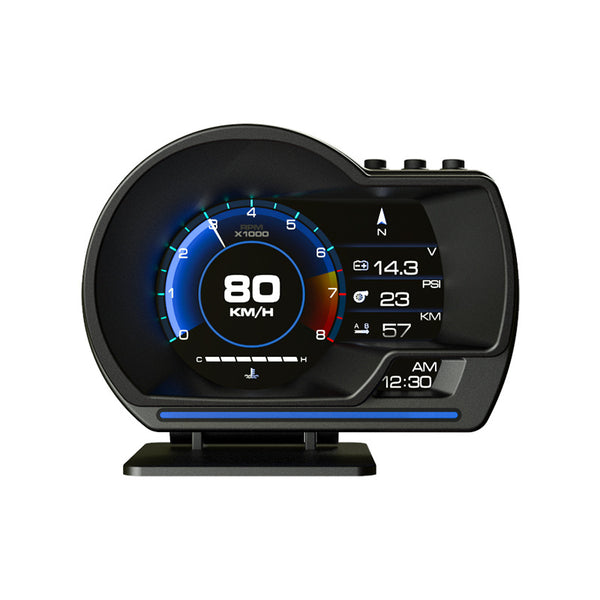 Projecteur universel de navigation GPS OBD portatif HUD avec