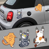 Stickers pour Voiture Chats Mignons Créatifs