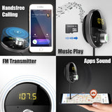 Kit Mains Libres Transmetteur Voiture Bluetooth