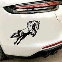 Sticker Autocollant Voiture Cheval Majestueux