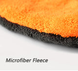 Gant de Lavage Voiture Microfibre Corail