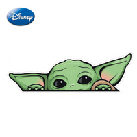 Autocollant Disney Voiture Grogu Baby Yoda