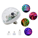 Mini Boule Disco USB LED Lumières Stroboscopique