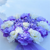 Décoration Mariage Voiture Bouquet Fleuri