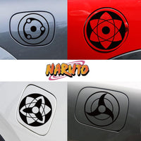 Stickers Œil de Sharingan Naruto Voiture