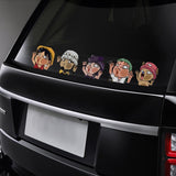 Stickers One Piece Voiture Smash Collection