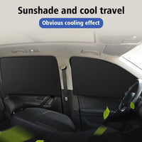 Rideau pare-soleil magnétique pour voiture, protection bébé avec protection  UV, rideau
