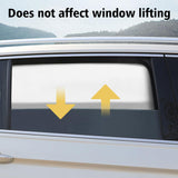 Rideau Voiture Magnétique Protection UV Fenêtre