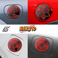 Stickers Œil de Sharingan Naruto Voiture