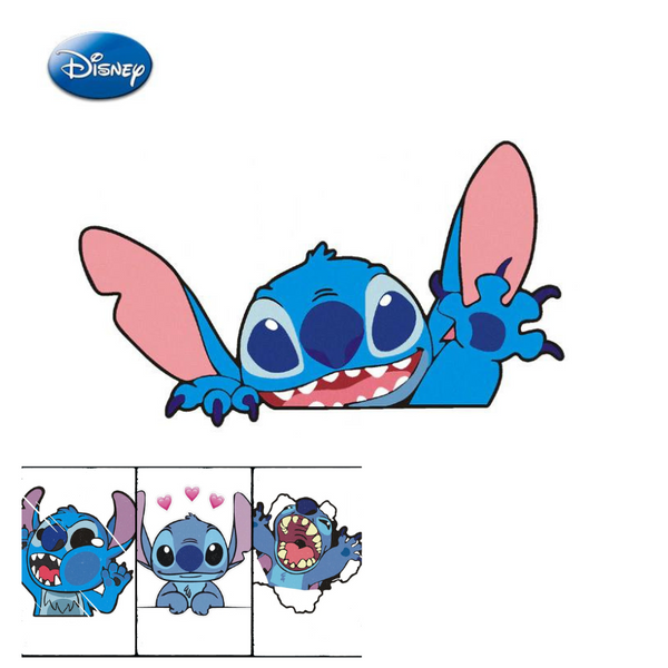 Stickers Disney Stitch Voiture Décoration Mignonne