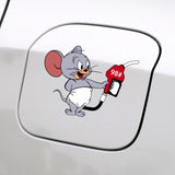 Autocollant Tom et Jerry Carburant Voiture