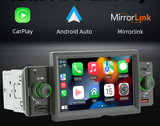 AutoRadio Poste Lecteur Multimédia CarPlay & Android