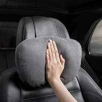 Coussin Cervical en Coton Doux Voiture