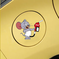 Autocollant Tom et Jerry Carburant Voiture