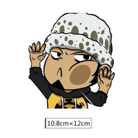 Stickers One Piece Voiture Smash Collection