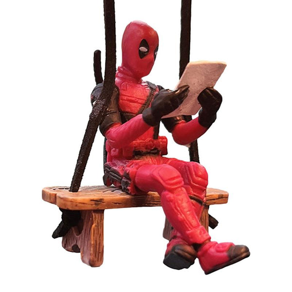 Figurine Deadpool Ornement Balançoire