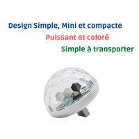 Mini Boule Disco USB LED Lumières Stroboscopique